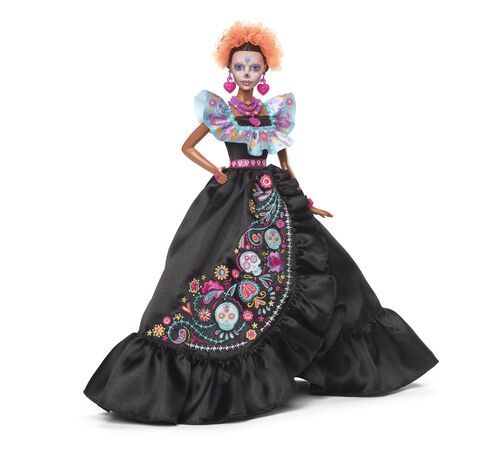 Mattel Barbie Signature: Dia De Los Muertos - Barbie Doll (HRM72)