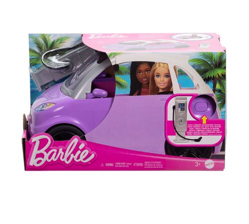 Mattel Barbie: Electric Vehicle with Charging Station And Plug (HJV36) Mattel Barbie: Electric Vehicle with Charging Station And Plug (HJV36)
