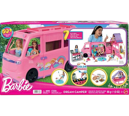 Mattel Barbie: Dream Camper - Camper Vehicle Playset (HRJ78)