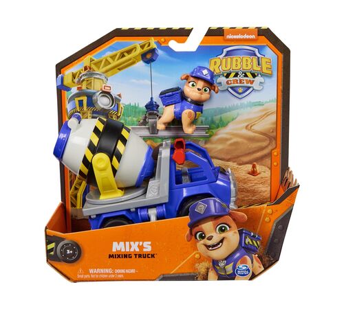 Spin Master Paw Patrol: Rubble & Crew - Mix's Mixing Truck (20141510)* Spin Master Paw Patrol: Rubble & Crew - Mix's Mixing Truck (20141510)*