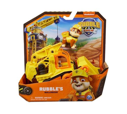 Spin Master Paw Patrol: Rubble & Crew - Bulldozer του Rubble

Παραγωγός: Spin Master
Κατηγορία: Αυτοκινητάκια & Πίστες