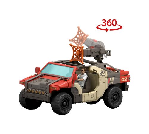 Mattel Jurassic World: Movie Line Rebirth - Launch 'N Battle Vehicle Set (JGB59) Mattel Jurassic World: Movie Line Rebirth - Launch 'N Battle Vehicle Set (JGB59)
