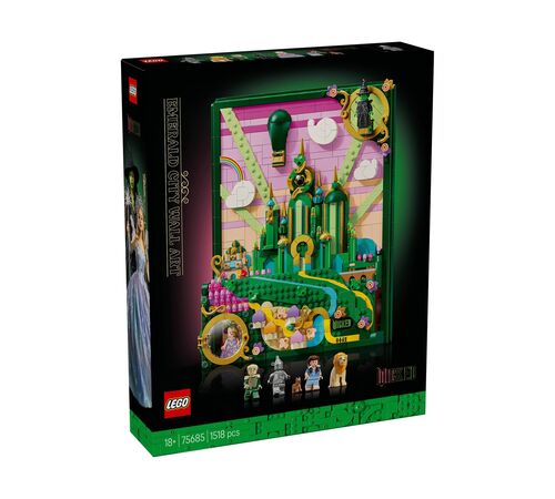LEGO® Wicked: Emerald City Wall Art (75685) LEGO® Wicked: Emerald City Wall Art (75685)