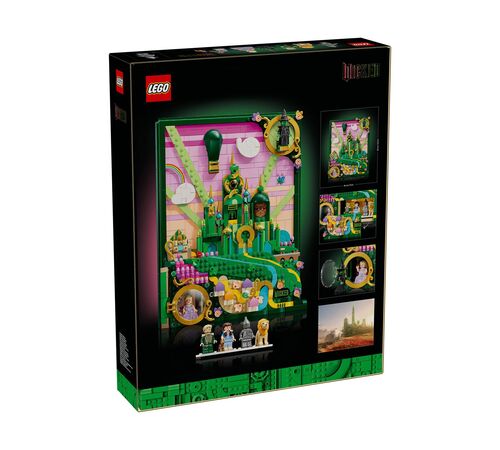 LEGO® Wicked: Emerald City Wall Art (75685) LEGO® Wicked: Emerald City Wall Art (75685)