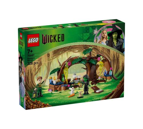 LEGO® Wicked: Elphaba’s Retreat (75687) LEGO® Wicked: Elphaba’s Retreat (75687)