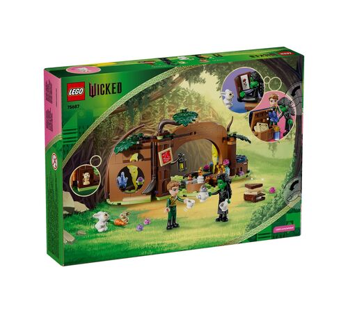 LEGO® Wicked: Elphaba’s Retreat (75687) LEGO® Wicked: Elphaba’s Retreat (75687)