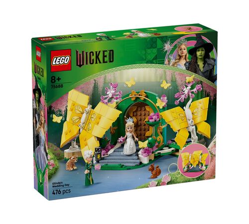 LEGO® Wicked: Glinda’s Wedding Day (75688) LEGO® Wicked: Glinda’s Wedding Day (75688)