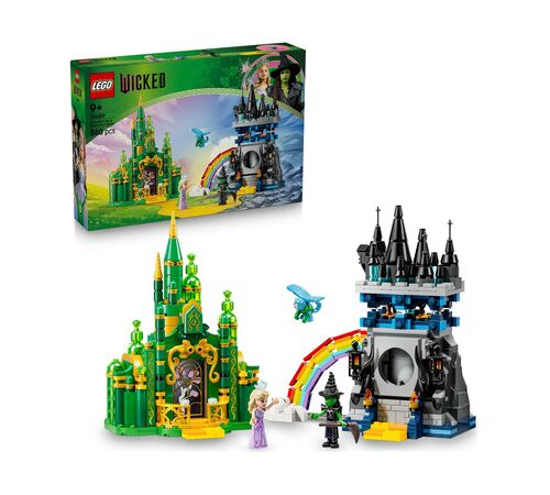 LEGO® Wicked: Emerald City & Kiamo Ko Castle (75689) LEGO® Wicked: Emerald City & Kiamo Ko Castle (75689)