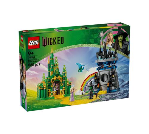 LEGO® Wicked: Emerald City & Kiamo Ko Castle (75689) LEGO® Wicked: Emerald City & Kiamo Ko Castle (75689)