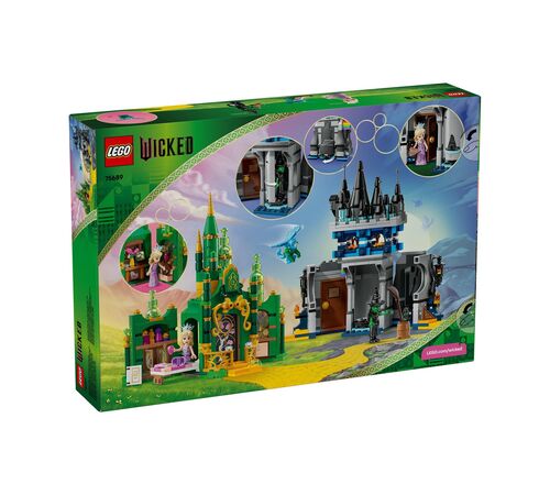 LEGO® Wicked: Emerald City & Kiamo Ko Castle (75689) LEGO® Wicked: Emerald City & Kiamo Ko Castle (75689)