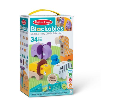Melissa & Doug Bloackables: Safari (6074903) Melissa & Doug Bloackables: Safari (6074903)