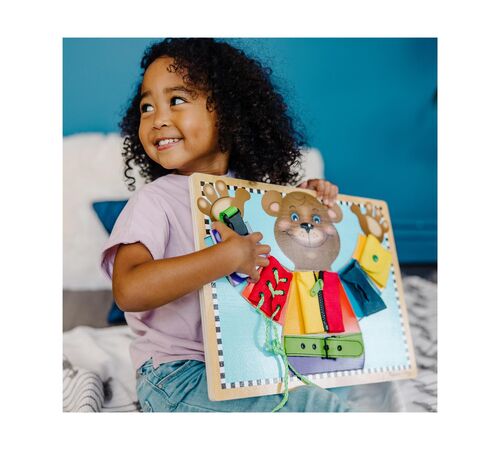 Melissa & Doug Bloackables: Latches Board Game (6075185) Melissa & Doug Bloackables: Latches Board Game (6075185)