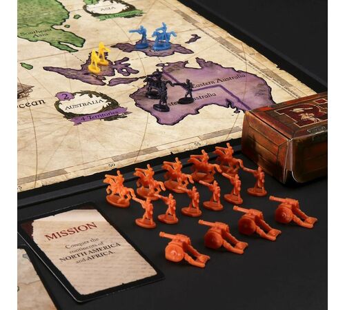 Hasbro Risk - Επιτραπέζιο (Greek Language) (B7404110)