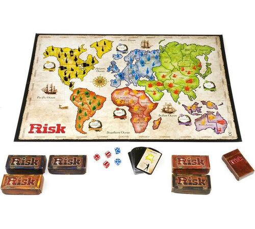 Hasbro Risk - Επιτραπέζιο (Greek Language) (B7404110)