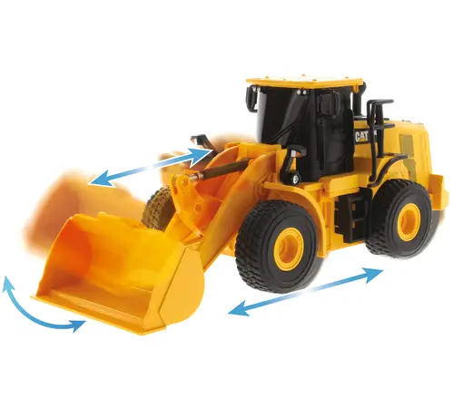 Carrera CAT R/C Car: 950M Wheel Loader (B/O) - 1:35 (37023003)