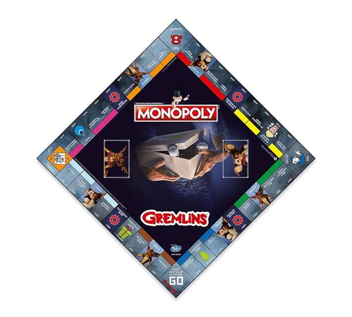 Winning Moves: Monopoly - Gremlins (English Language) (WM01402) Winning Moves: Monopoly - Gremlins (English Language) (WM01402)