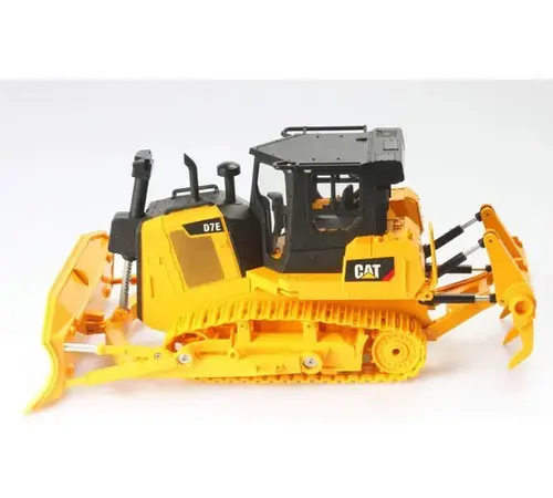 Carrera CAT R/C Car: D7E Track-Type Tractor - 1:64 (37026002)