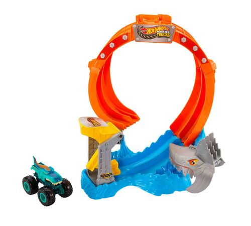 Mattel Hot Wheels: Monster Trucks - Shark Loop (JFR08)