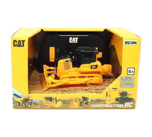 Carrera CAT R/C Car: D7E Track-Type Tractor - 1:64 (37026002)