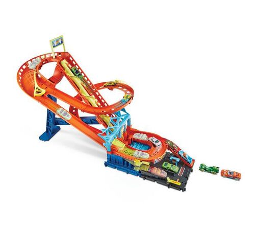 Mattel Hot Wheels: City - Roller Coaster Rally Plus 5DCC (HJV69) Mattel Hot Wheels: City - Roller Coaster Rally Plus 5DCC (HJV69)
