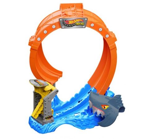 Mattel Hot Wheels: Monster Trucks - Shark Loop (JFR08)