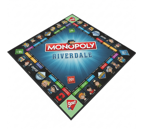 Winning Moves Monopoly: Riverdale Board Game (WM00085-EN1) Winning Moves Monopoly: Riverdale Board Game (WM00085-EN1)
