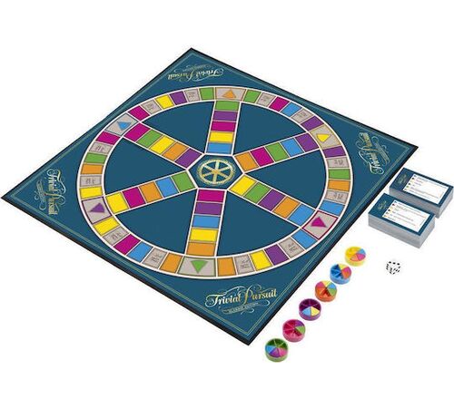 Hasbro Trivial New Classic Edition - Επιτραπέζιο (C1940) Hasbro Trivial New Classic Edition - Επιτραπέζιο (C1940)
