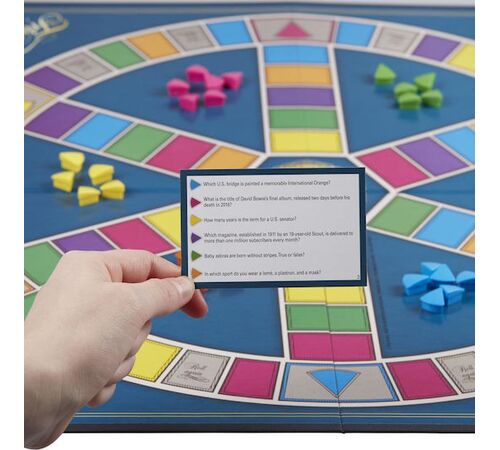 Hasbro Trivial New Classic Edition - Επιτραπέζιο (C1940) Hasbro Trivial New Classic Edition - Επιτραπέζιο (C1940)