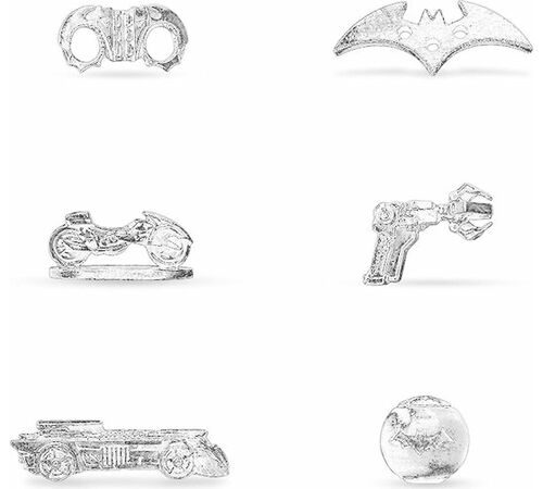 Winning Moves: Cluedo - Batman Edition Board Game (English Language) (WM00839-EN1)