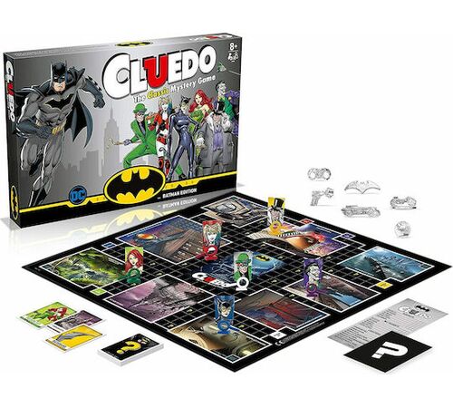 Winning Moves: Cluedo - Batman Edition Board Game (English Language) (WM00839-EN1)