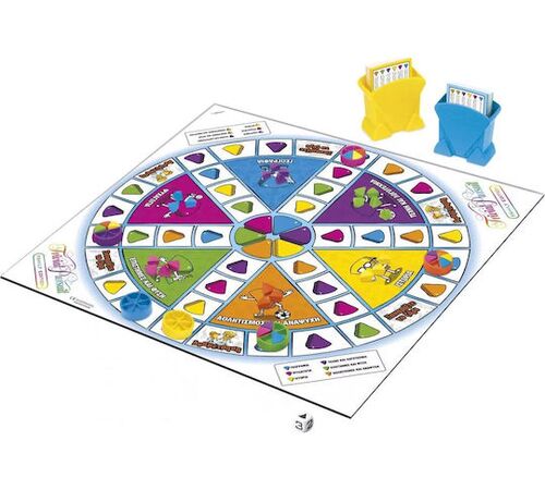Hasbro Trivial Pursuit Family Edition - Επιτραπέζιο (Greek Language) (E1921) Hasbro Trivial Pursuit Family Edition - Επιτραπέζιο (Greek Language) (E1921)