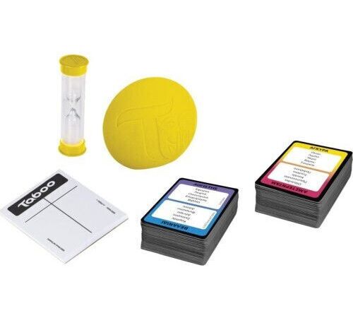 Hasbro Classic Taboo Επιτραπέζιο (Ελληνική Γλώσσα) (F5254) Hasbro Classic Taboo Επιτραπέζιο (Ελληνική Γλώσσα) (F5254)