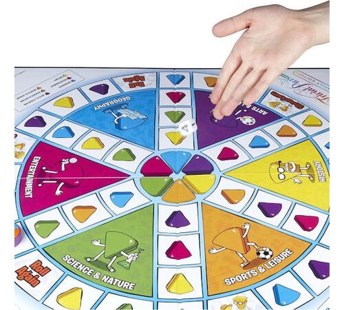 Hasbro Trivial Pursuit Family Edition - Επιτραπέζιο (Greek Language) (E1921) Hasbro Trivial Pursuit Family Edition - Επιτραπέζιο (Greek Language) (E1921)