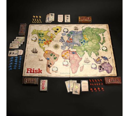 Hasbro Risk - Επιτραπέζιο (Greek Language) (B7404110)