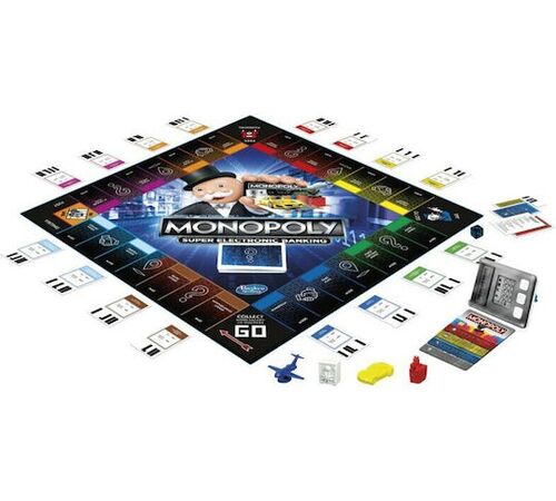 Hasbro Monopoly - Ηλεκτρονική Εξαργύρωση Bonus (Greek Language) (E8978)