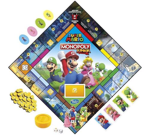 Hasbro Monopoly: Junior - Super Mario Edition (Greek Language) (F4817) Hasbro Monopoly: Junior - Super Mario Edition (Greek Language) (F4817)