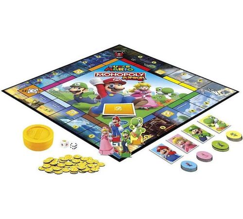 Hasbro Monopoly: Junior - Super Mario Edition (Greek Language) (F4817) Hasbro Monopoly: Junior - Super Mario Edition (Greek Language) (F4817)