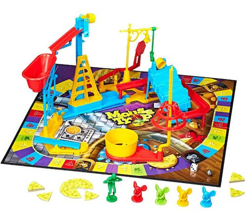 Hasbro Gaming - Ποντικοπαγίδα Επιτραπέζιο (Ελληνική Γλώσσα) (C0431) Hasbro Gaming - Ποντικοπαγίδα Επιτραπέζιο (Ελληνική Γλώσσα) (C0431)