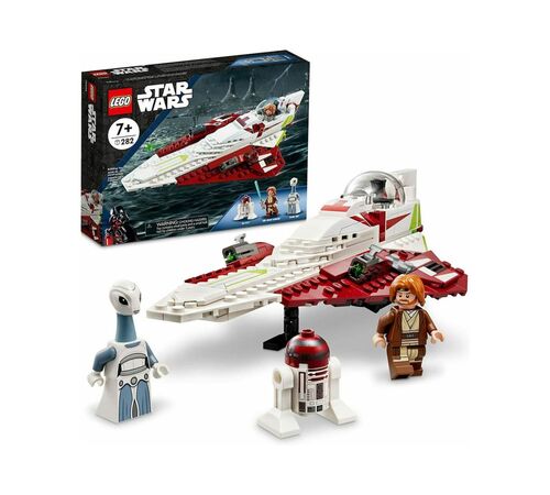 LEGO® Disney Star Wars™: Obi-Wan Kenobi's Jedi Starfighter (75333) LEGO® Disney Star Wars™: Obi-Wan Kenobi's Jedi Starfighter (75333)