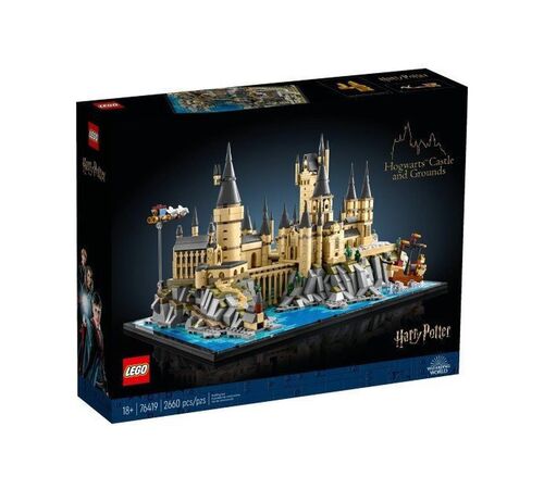 LEGO® Harry Potter™: Hogwarts™ Castle and Grounds (76419) LEGO® Harry Potter™: Hogwarts™ Castle and Grounds (76419)