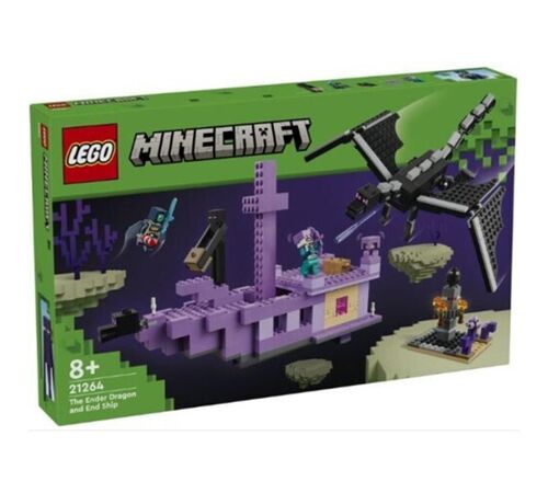 LEGO® Minecraft®: The Ender Dragon and End Ship (21264) LEGO® Minecraft®: The Ender Dragon and End Ship (21264)