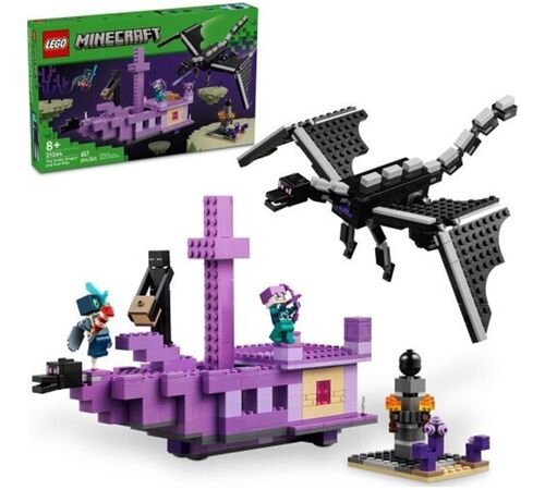 LEGO® Minecraft®: The Ender Dragon and End Ship (21264) LEGO® Minecraft®: The Ender Dragon and End Ship (21264)
