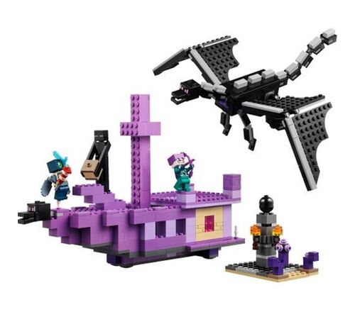 LEGO® Minecraft®: The Ender Dragon and End Ship (21264) LEGO® Minecraft®: The Ender Dragon and End Ship (21264)