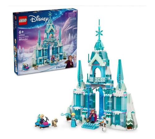 LEGO® Disney Princess: Frozen Elsa’s Ice Palace (43244) LEGO® Disney Princess: Frozen Elsa’s Ice Palace (43244)