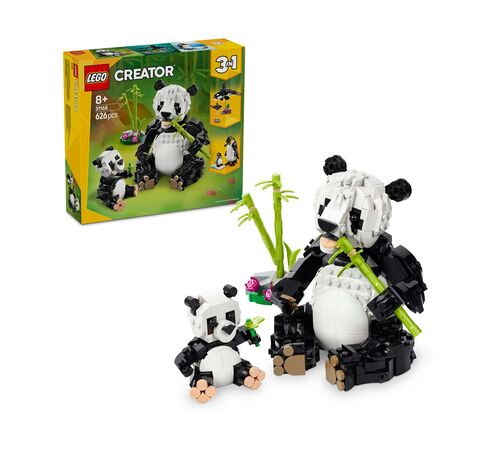 LEGO® Creator: Wild Animals: Panda Family (31165) LEGO® Creator: Wild Animals: Panda Family (31165)
