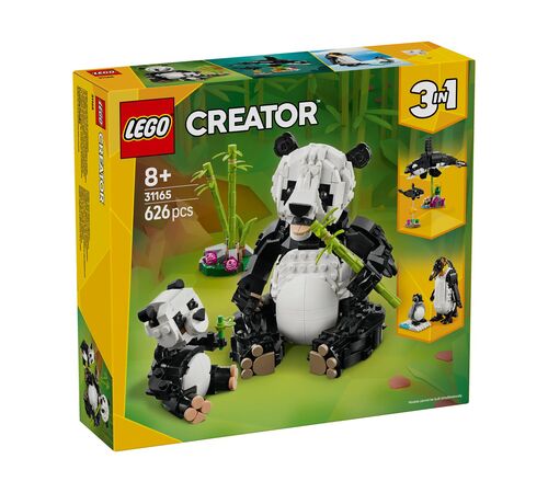 LEGO® Creator: Wild Animals: Panda Family (31165) LEGO® Creator: Wild Animals: Panda Family (31165)