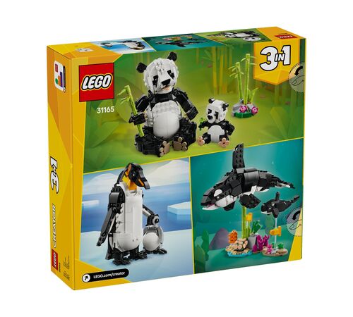 LEGO® Creator: Wild Animals: Panda Family (31165) LEGO® Creator: Wild Animals: Panda Family (31165)