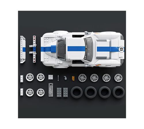 Mattel Hot Wheels: Elite Series Brick Shop - Corvette Grand Sport Vehicle (JGR31) Mattel Hot Wheels: Elite Series Brick Shop - Corvette Grand Sport Vehicle (JGR31)