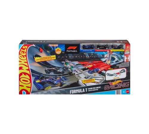 Mattel Hot Wheels: Racing (F1) - Formula 1 Grand Prix Circuit (JDY16) Mattel Hot Wheels: Racing (F1) - Formula 1 Grand Prix Circuit (JDY16)