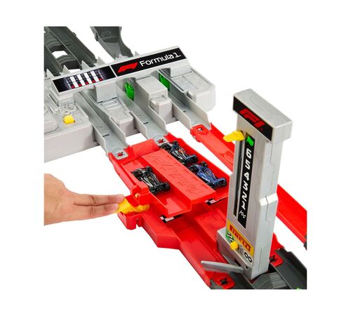 Mattel Hot Wheels: Racing (F1) - Formula 1 Grand Prix Circuit (JDY16) Mattel Hot Wheels: Racing (F1) - Formula 1 Grand Prix Circuit (JDY16)
